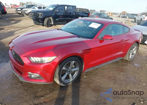 2016 Ford Mustang V6 из США, поврежденный, VIN 1FA6P8AM2G5296065